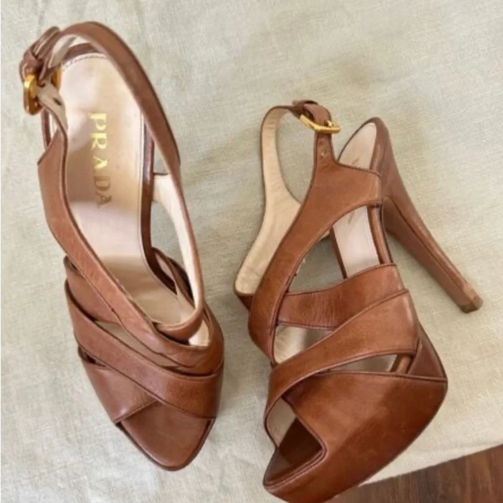 Prada Strappy Heels - Picture 3 of 6